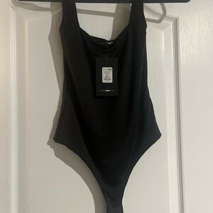 Black Fashionova Bodysuit